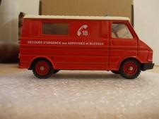 Citroen C35 pompier Solido 1/50 (36)