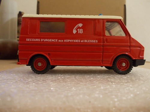 Citroen c35 pompier solido - pompier,