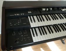 Clavier Roland avec pied Original Organ VK 77 VK77 Rare clone B3 La perfection 