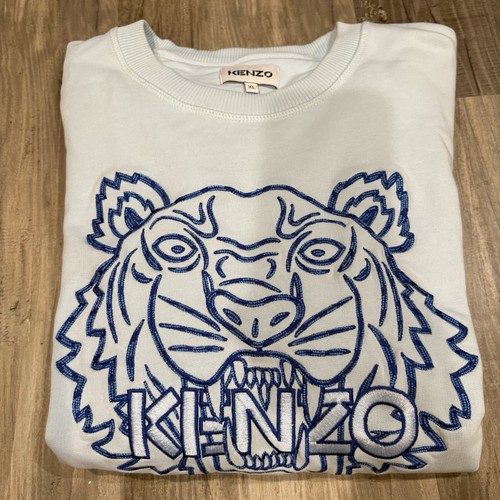 Kenzo paris tiger crewneck - kenzo,