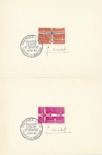 France 1962 1340 - n°, 1340/1