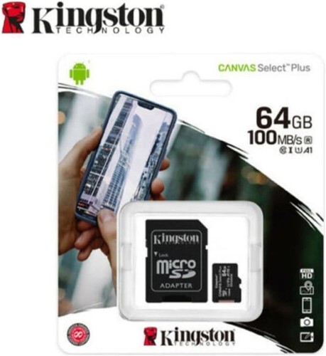 Kingston canvas select - select, plus