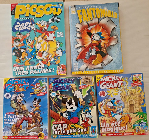 Lot mickey parade geant - lot,