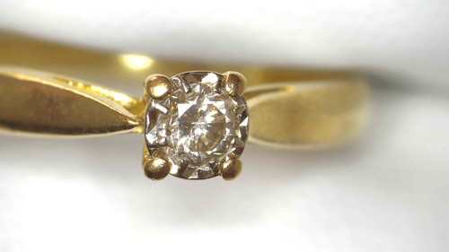 Bague jean delatour diamant - bague,