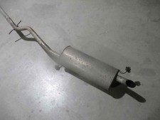 tube arriere echappement pour