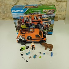 playmobil van et explorateurs