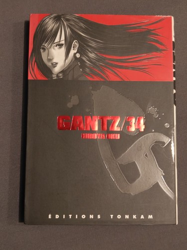 Gantz tome hiroya - tome, 34