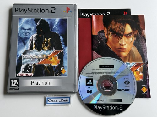 Tekken platinum - 4, (namco)