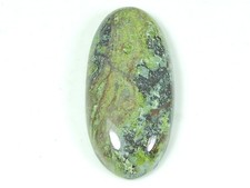 Cabochon de forme ovale en