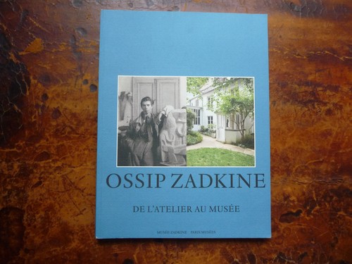Ossip zadkine atelier au - zadkine,,