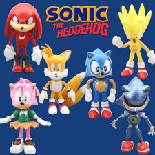 Figurines Sonic Le Hérissons
