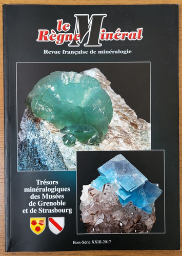 Regne mineral hors série - le,