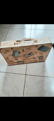 Valise urne mariage voyage - valise,