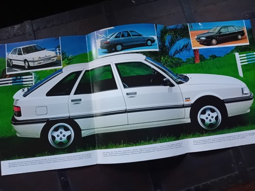 Brochure officielle renault - officielle,