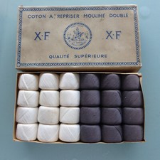 Boîte de coton à repriser *