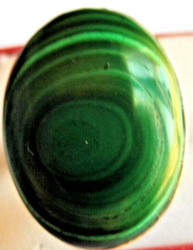 Bague malachite véritable - bague,
