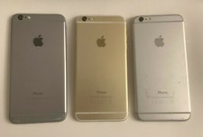 2 Génuine Coque arrière Châssis Cadrecomplet avec boutons iPhone 6 Plus Original