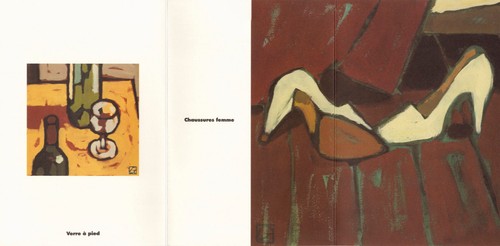 Gotting triptyque carton - triptyque,