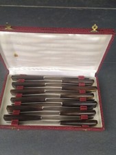 Coffret de 12  Couteaux de