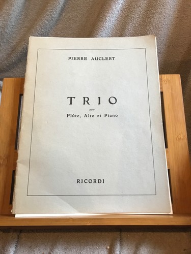 Pierre auclert trio pour - trio,
