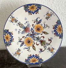 Grand plat décor delft - grand,