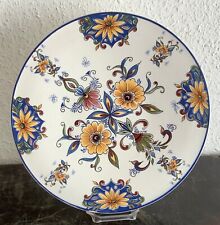 Grand plat décor Delft