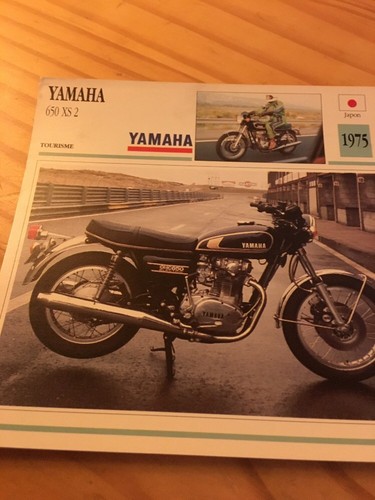 Yamaha 650 xs2 1975 - 1975, xs650