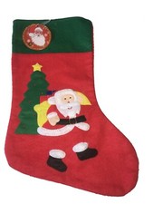 Sandy Botte de Noël Feutrine  38cm (2334 2335 2336)