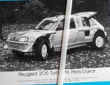 Photo PEUGEOT 205 TURBO 16