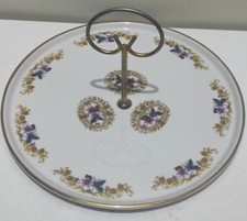 ?Servante / Desserte à fromages gâteaux en porcelaine