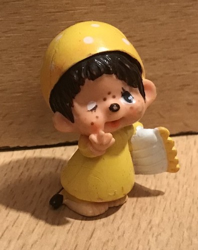 Figurine pvc tv vintage - pvc, bd
