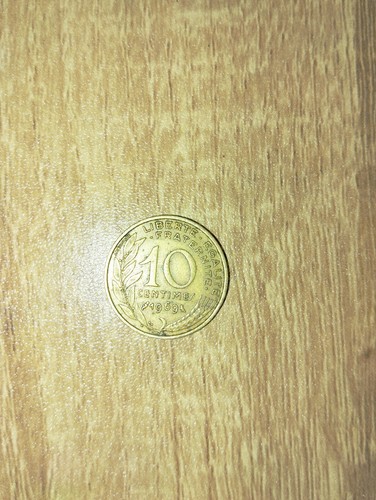 Pièce centimes d ancien - centimes, d'ancien