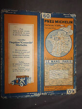 carte michelin 60 le mans