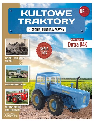 Hachette kultowe traktory - kultowe,