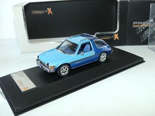 AMC PACER X LEVI S EDITION 1975 Bleu PREMIUM CLASSIXXS PRD127 1:43
