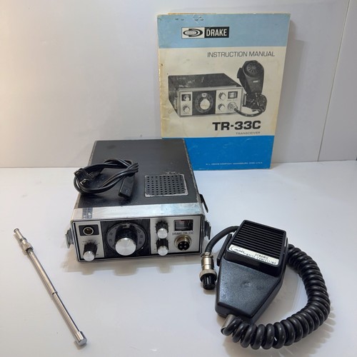 Vintage drake tr 33c - r.l.,
