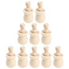 10pcs pour enfants DIY POULES