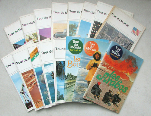 Lot fascicules complets - lot,