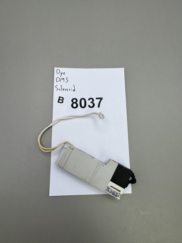 Dye dm3 solenoid - dye,