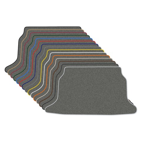 Graphite tapis coffre - graphite,