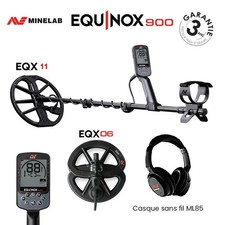 Détecteur de métaux Minelab Equinox 900