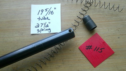 Winchester magazine tube - winchester,