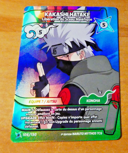 Naruto mythos 1st edition - 1st, ed
