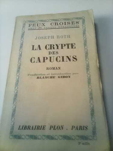 Roth joseph crypte des - roth,