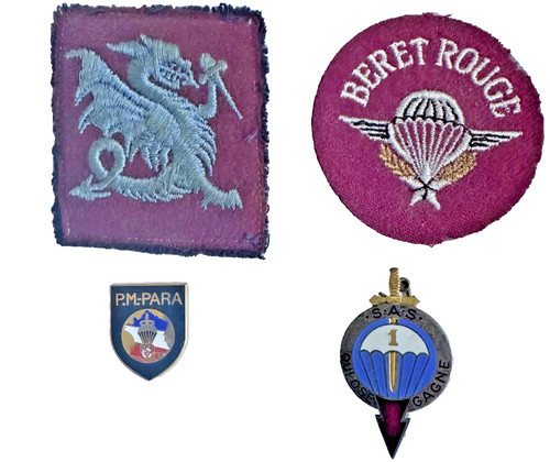 Lot parachutiste rpima en - ,