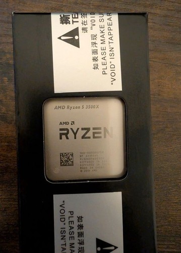 Processeur amd ryzen - 3500x,