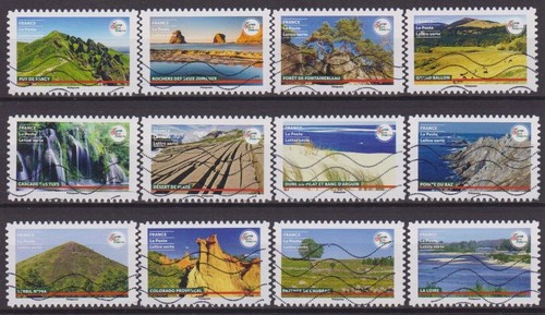 France 2021 les 12 timbres - 12,