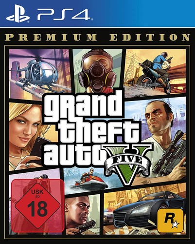 Grand theft auto premium - theft,