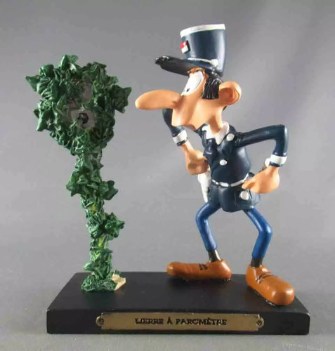 Gaston lagaffe figurine - gaston,