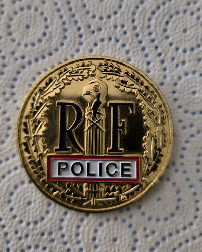 Médaille police nationale - médaille,